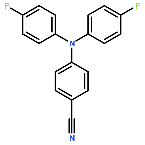 Benzonitrile, 4-[bis(4-fluorophenyl)amino]-