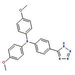 Benzenamine, N,N-bis(4-methoxyphenyl)-4-(2H-tetrazol-5-yl)-