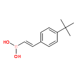 Boronic acid, B-[(1E)-2-[4-(1,1-dimethylethyl)phenyl]ethenyl]-