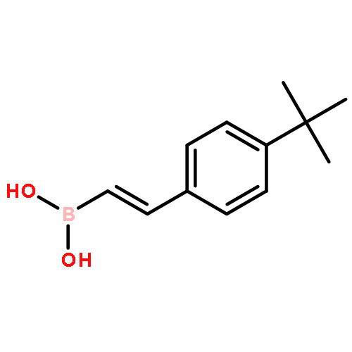 Boronic acid, B-[(1E)-2-[4-(1,1-dimethylethyl)phenyl]ethenyl]-