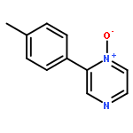 Pyrazine, 2-(4-methylphenyl)-, 1-oxide