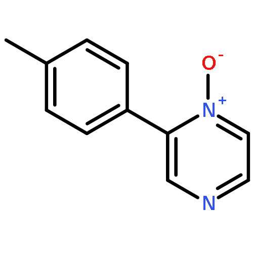 Pyrazine, 2-(4-methylphenyl)-, 1-oxide