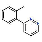 Pyridazine, 3-(2-methylphenyl)-