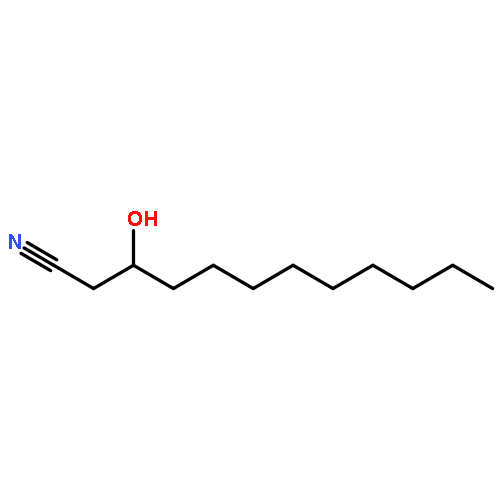 Dodecanenitrile, 3-hydroxy-, (3R)-