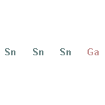 Gallium, compd. with tin (1:3)