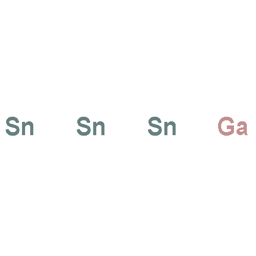 Gallium, compd. with tin (1:3)