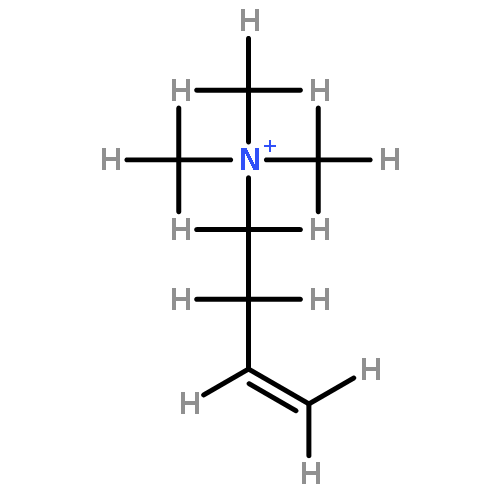 3-Butenyl-trimethylammoniumchlorid