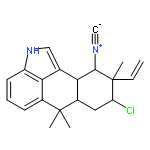 (6aS,8R,9R,10R,10aR)-8-chloro-9-ethenyl-10-isocyano-6,6,9-trimethyl-2,6,6a,7,8,9,10,10a-octahydronaphtho[1,2,3-cd]indole