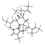 12-O-tiglyl-4-deoxy-4alpha-phorbol-13-acetate