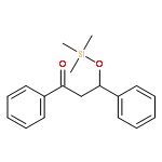 1-Propanone, 1,3-diphenyl-3-[(trimethylsilyl)oxy]-