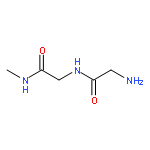 Glycinamide, glycyl-N-methyl-