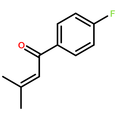 2-Buten-1-one, 1-(4-fluorophenyl)-3-methyl-