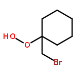 Hydroperoxide, 1-(bromomethyl)cyclohexyl