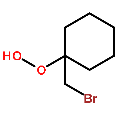 Hydroperoxide, 1-(bromomethyl)cyclohexyl