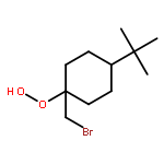 Hydroperoxide, 1-(bromomethyl)-4-(1,1-dimethylethyl)cyclohexyl