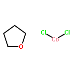 Cobalt(II) chloride tetrahydrofuran complex (1:1), 97%