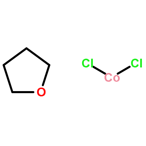 Cobalt(II) chloride tetrahydrofuran complex (1:1), 97%