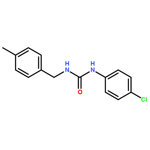 Urea, N-(4-chlorophenyl)-N'-[(4-methylphenyl)methyl]-