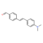 Benzaldehyde, 4-[2-[4-(dimethylamino)phenyl]ethenyl]-, (E)-