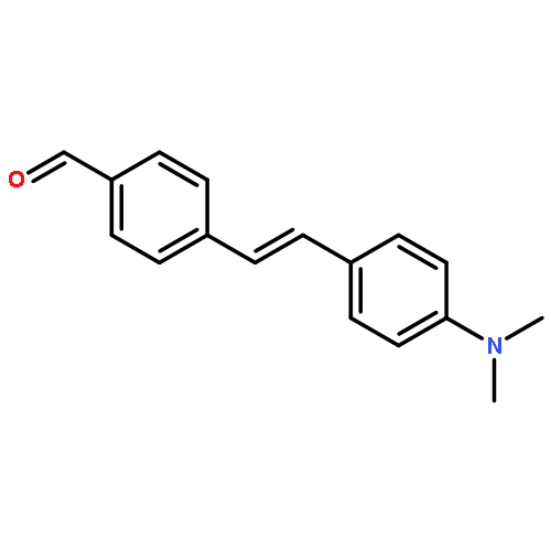 Benzaldehyde, 4-[2-[4-(dimethylamino)phenyl]ethenyl]-, (E)-