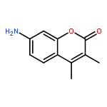 2H-1-Benzopyran-2-one, 7-amino-3,4-dimethyl-