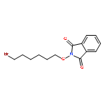 2-(6-bromohexoxy)isoindole-1,3-dione