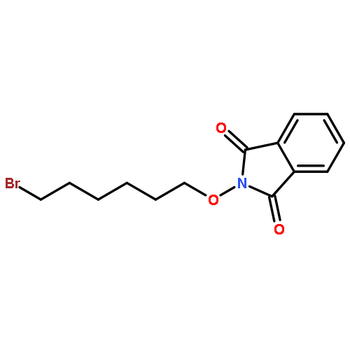 2-(6-bromohexoxy)isoindole-1,3-dione