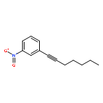 Benzene, 1-(1-heptyn-1-yl)-3-nitro-