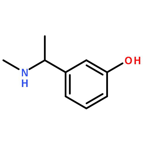 3-[1-(methylamino)ethyl]phenol