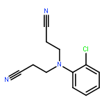 Propanenitrile, 3,3'-[(2-chlorophenyl)imino]bis-