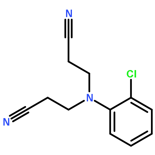 Propanenitrile, 3,3'-[(2-chlorophenyl)imino]bis-