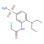 N-[5-(aminosulfonyl)-2-(diethylamino)phenyl]-2-chloroacetamide