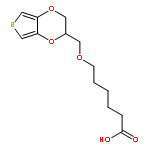 Hexanoic acid, 6-[(2,3-dihydrothieno[3,4-b]-1,4-dioxin-2-yl)methoxy]-