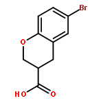 6-bromo-3,4-dihydro-2h-chromene-3-carboxylic Acid