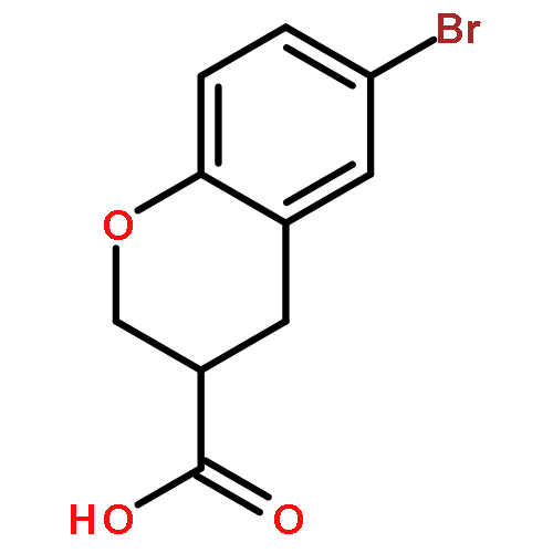 6-bromo-3,4-dihydro-2h-chromene-3-carboxylic Acid