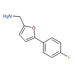 (5-(4-Fluorophenyl)furan-2-yl)methanamine