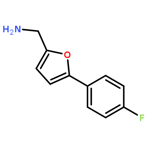 (5-(4-Fluorophenyl)furan-2-yl)methanamine