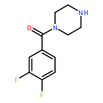 1-(3,4-difluorobenzoyl)piperazine