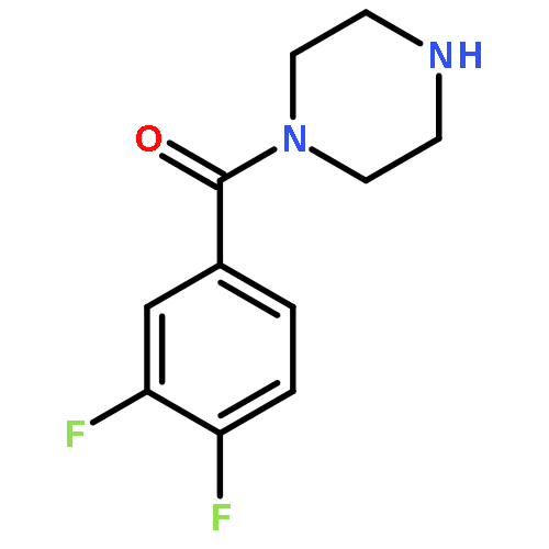 1-(3,4-difluorobenzoyl)piperazine