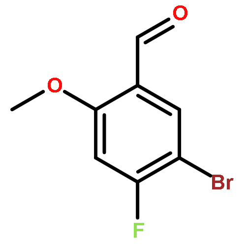 Benzaldehyde, 5-bromo-4-fluoro-2-methoxy-