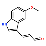 2-Propenal, 3-(5-methoxy-1H-indol-3-yl)-, (2E)-