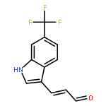 2-Propenal, 3-[6-(trifluoromethyl)-1H-indol-3-yl]-, (2E)-