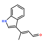 2-Butenal, 3-(1H-indol-3-yl)-, (2E)-