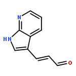 2-Propenal, 3-(1H-pyrrolo[2,3-b]pyridin-3-yl)-, (2E)-