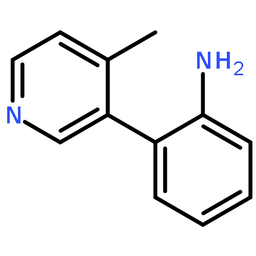 Benzenamine, 2-(4-methyl-3-pyridinyl)-