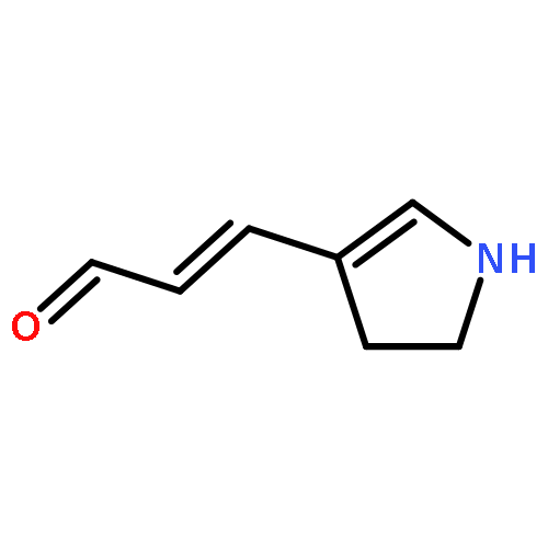 2-Propenal, 3-(4,5-dihydro-1H-pyrrol-3-yl)-