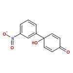 2,5-Cyclohexadien-1-one, 4-hydroxy-4-(3-nitrophenyl)-