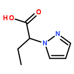 2-(1H-Pyrazol-1-yl)butanoic acid