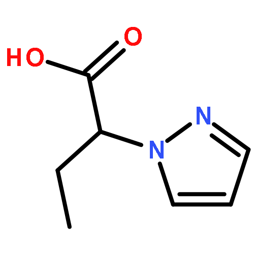 2-(1H-Pyrazol-1-yl)butanoic acid