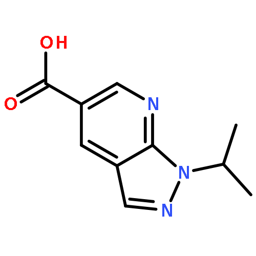 1-isopropyl-1H-pyrazolo[3,4-b]pyridine-5-carboxylic acid